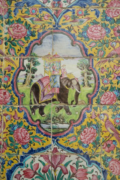 Bagh-e Narenjastan Garden, Orangerie, Shiraz, Iran by Unknown